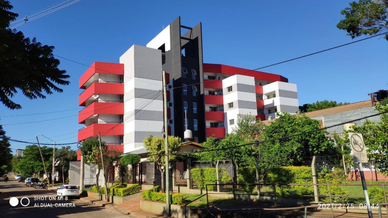 Sttanze Giardino Daire Posadas Dış mekan fotoğraf